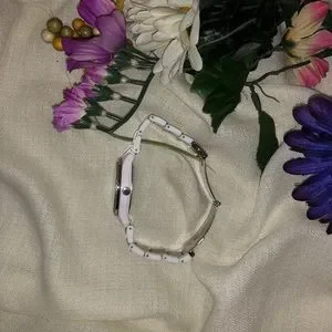 Fossil | Accessories | Fossil Stella White Face Crystal  display picture 2